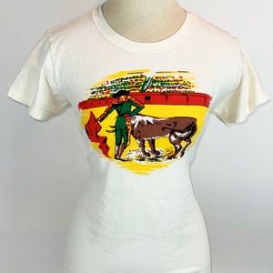 Atomic Swag Vintage inspired Matador t-shirt XL